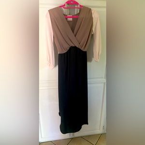 Nymphe flowy midi dress